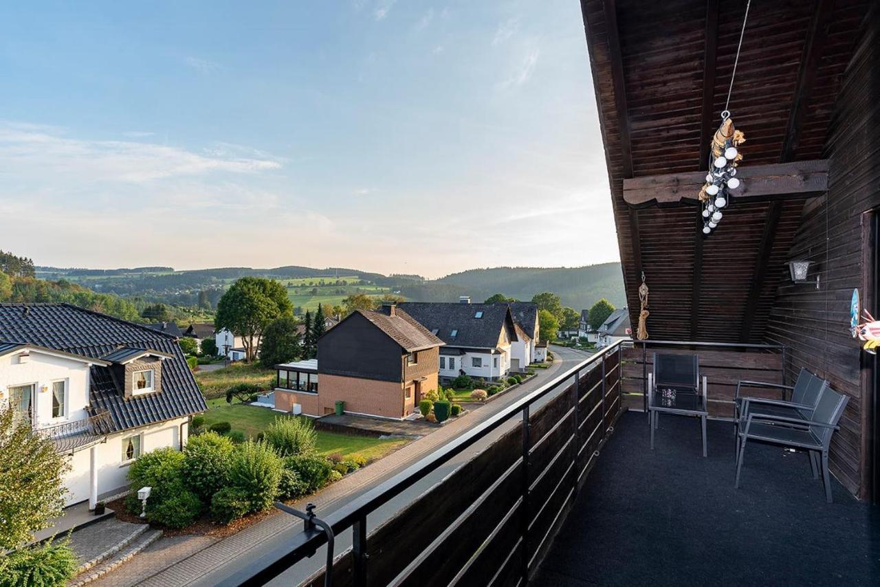 Haus Konthé, appartement Winterberg Esterno foto