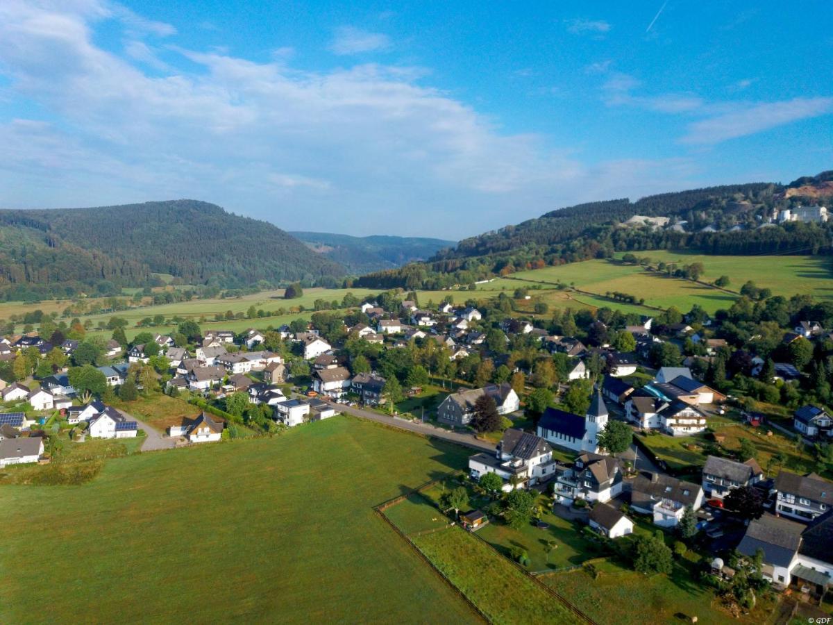 Haus Konthé, appartement Winterberg Esterno foto