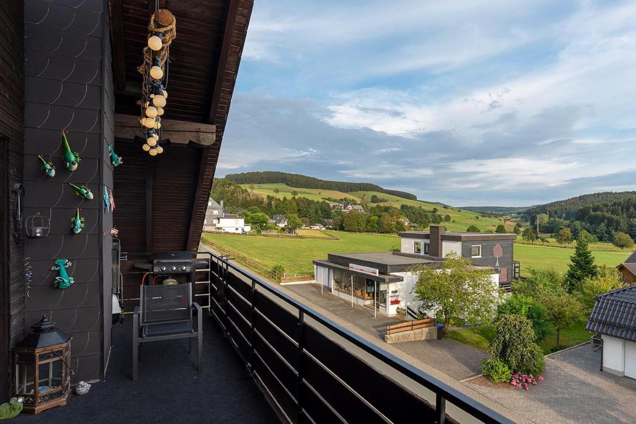Haus Konthé, appartement Winterberg Esterno foto