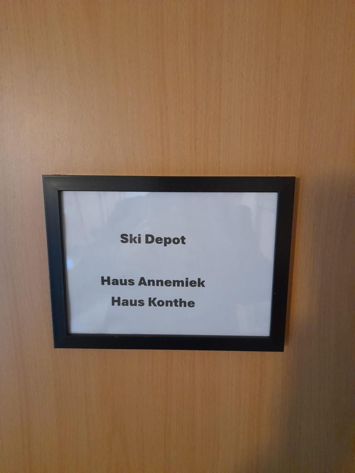 Haus Konthé, appartement Winterberg Esterno foto