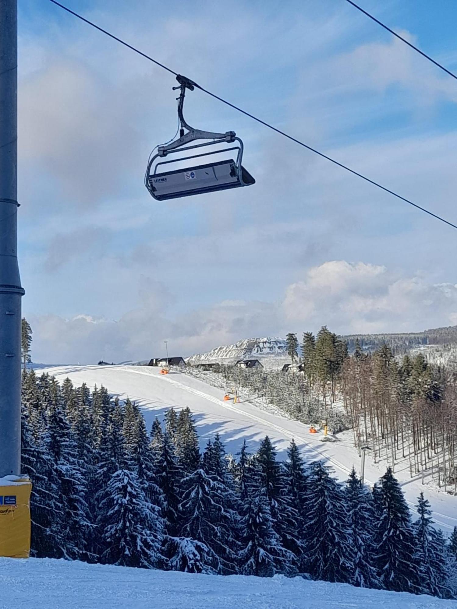 Haus Konthé, appartement Winterberg Esterno foto