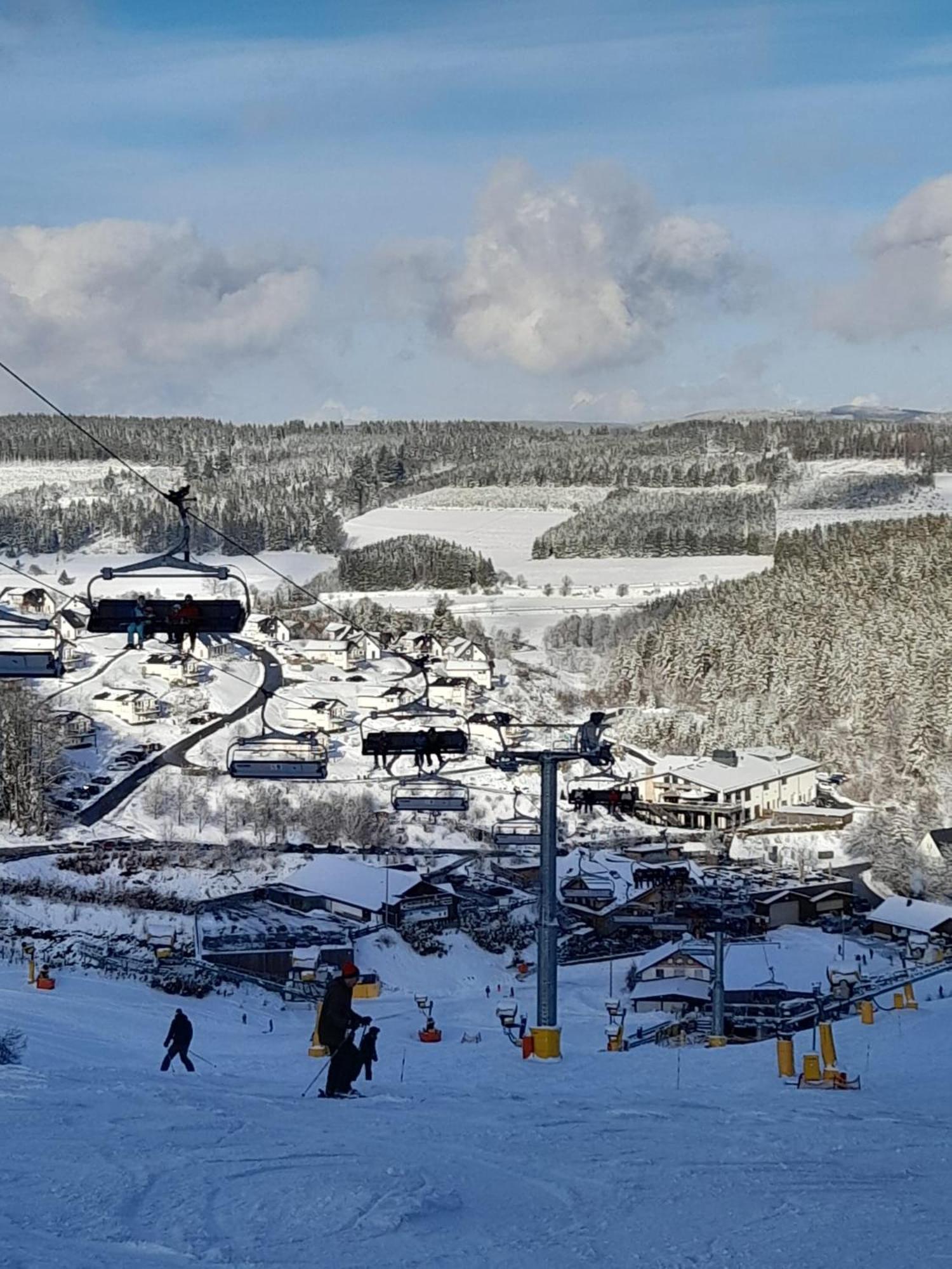 Haus Konthé, appartement Winterberg Esterno foto