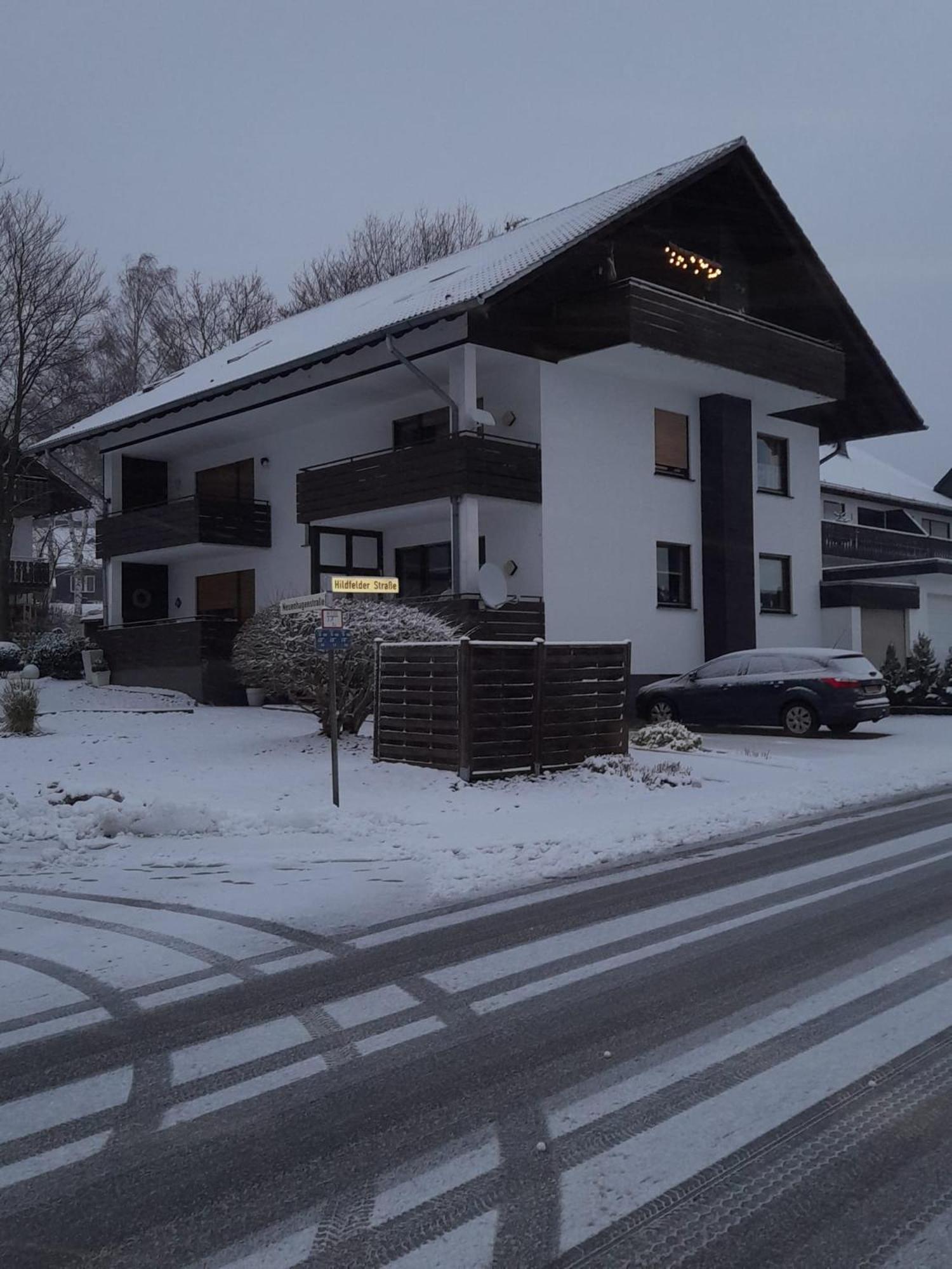 Haus Konthé, appartement Winterberg Esterno foto