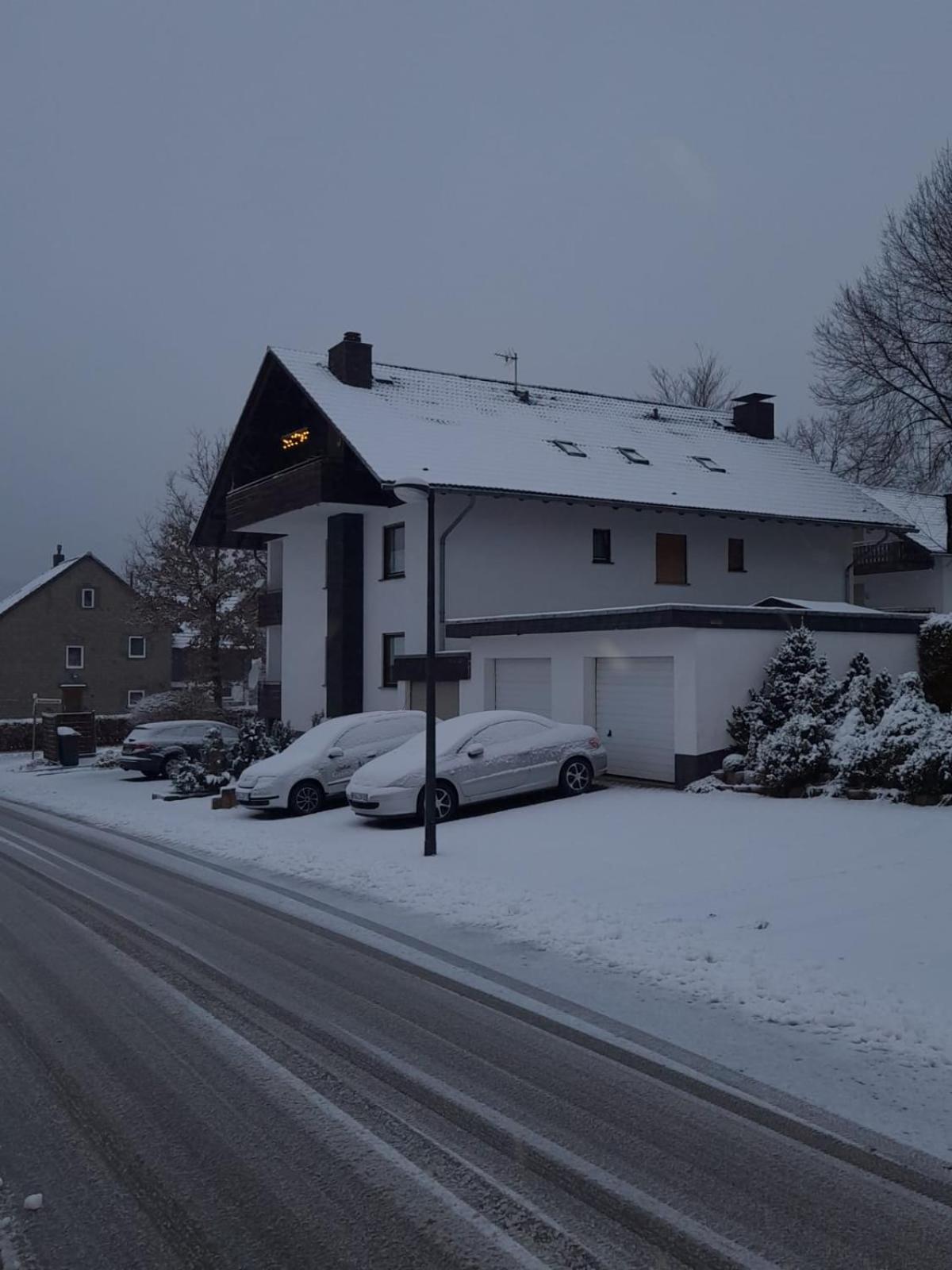 Haus Konthé, appartement Winterberg Esterno foto
