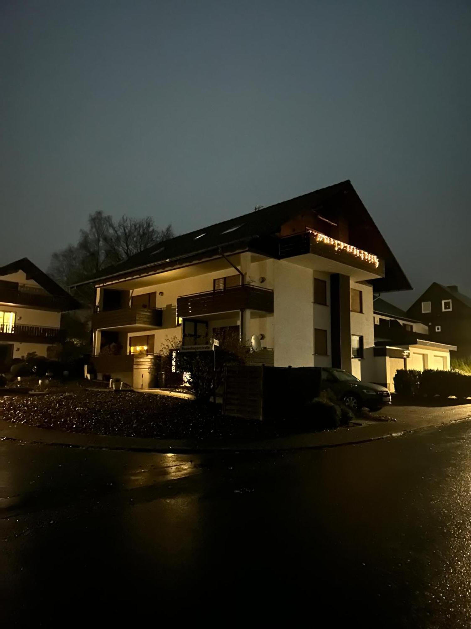 Haus Konthé, appartement Winterberg Esterno foto