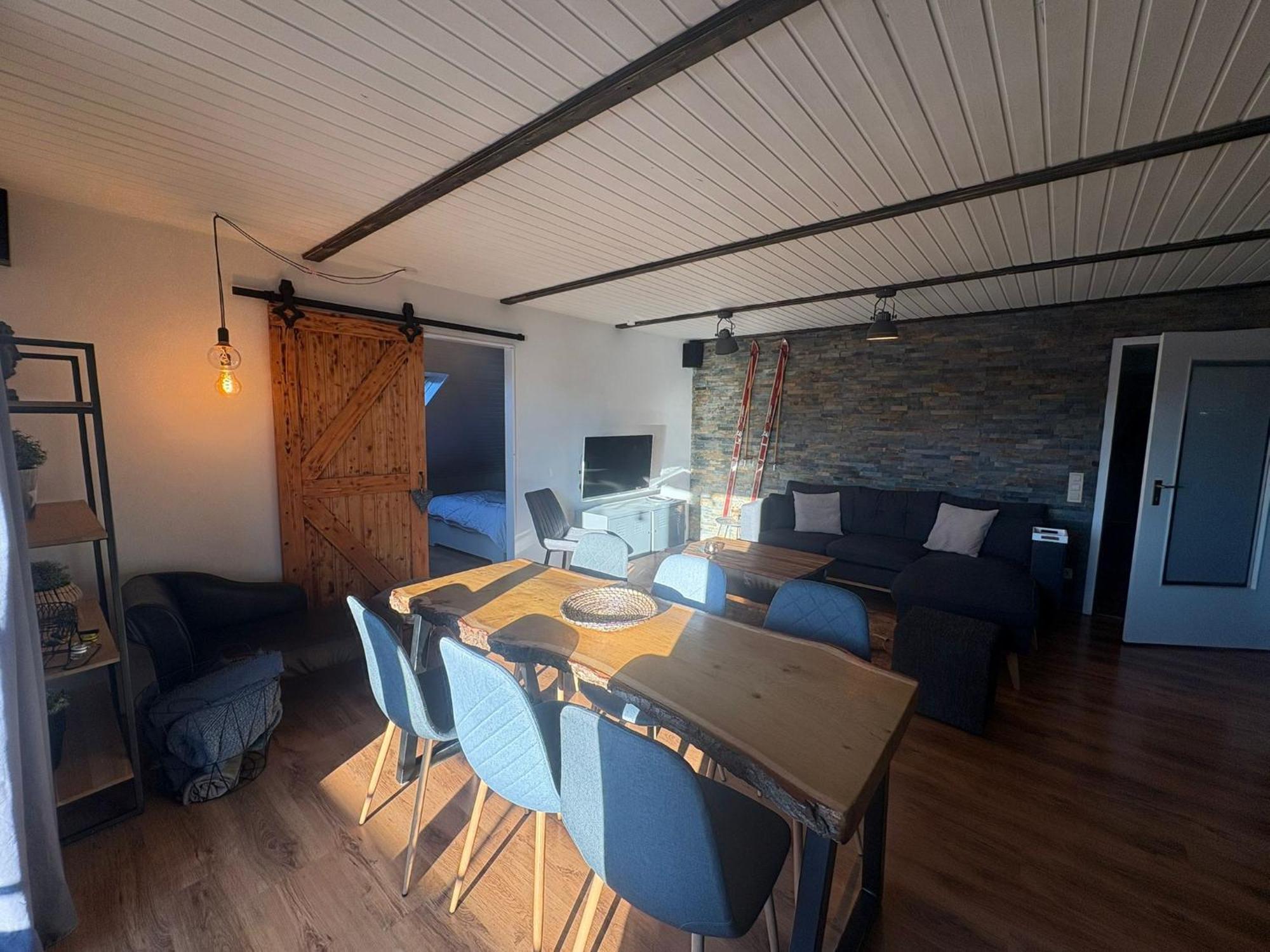 Haus Konthé, appartement Winterberg Esterno foto