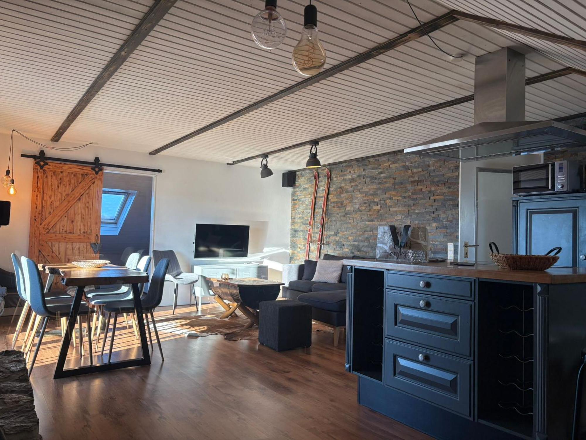 Haus Konthé, appartement Winterberg Esterno foto