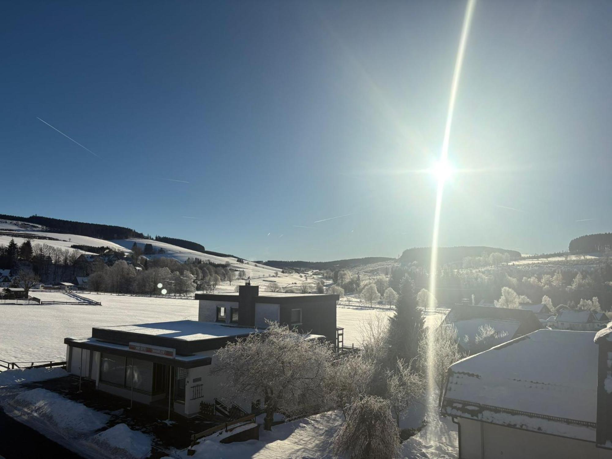 Haus Konthé, appartement Winterberg Esterno foto