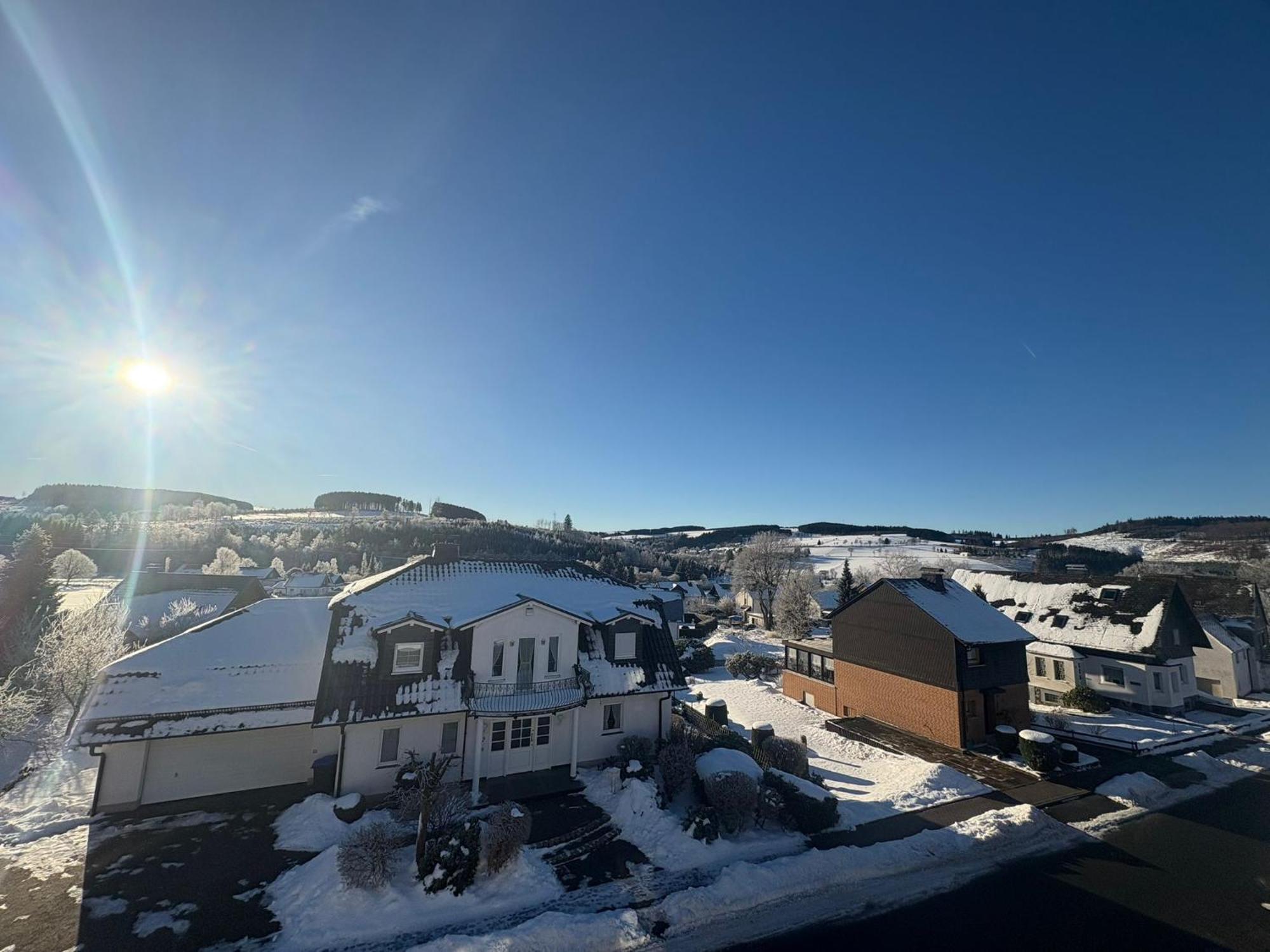 Haus Konthé, appartement Winterberg Esterno foto