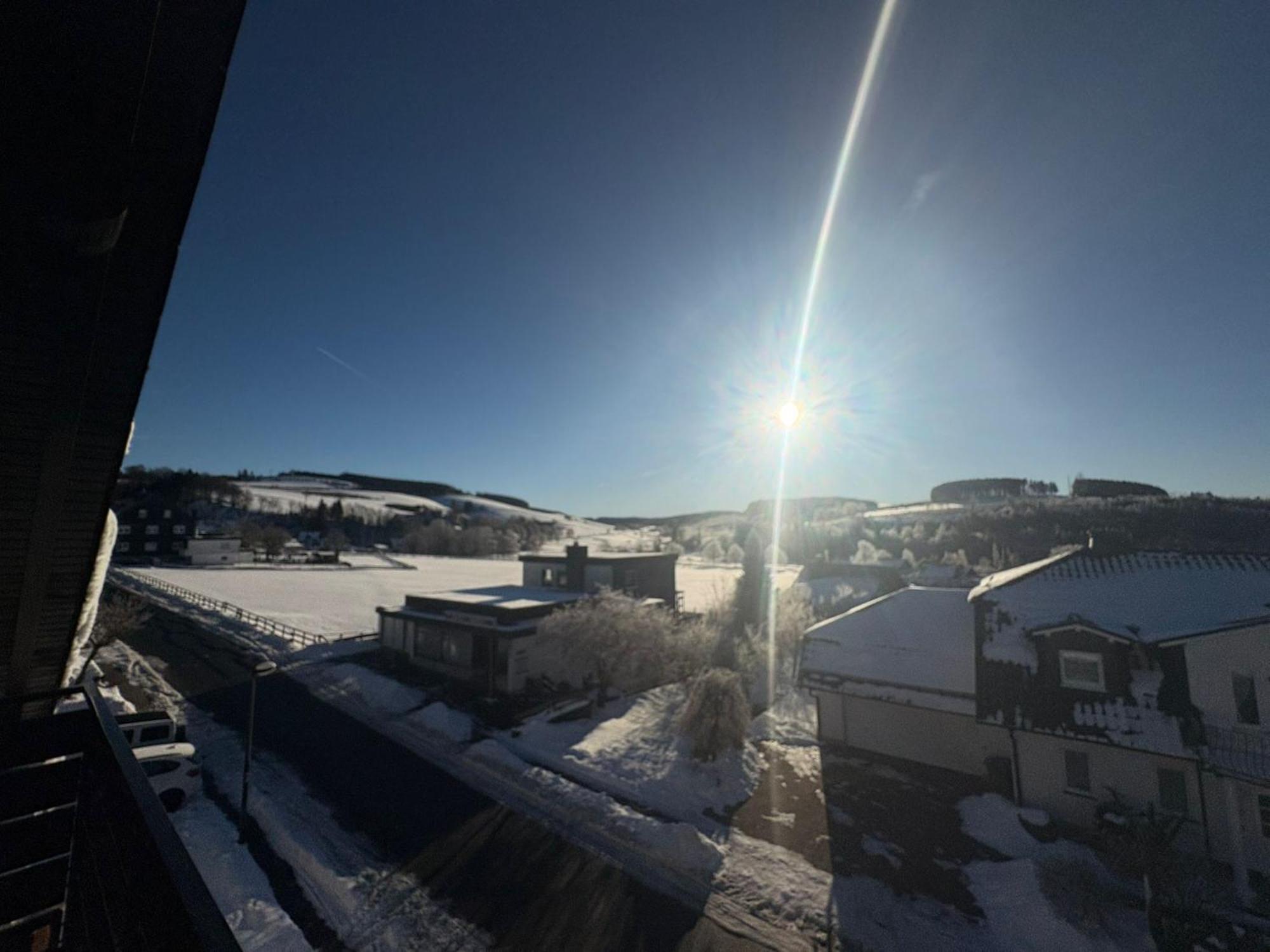 Haus Konthé, appartement Winterberg Esterno foto
