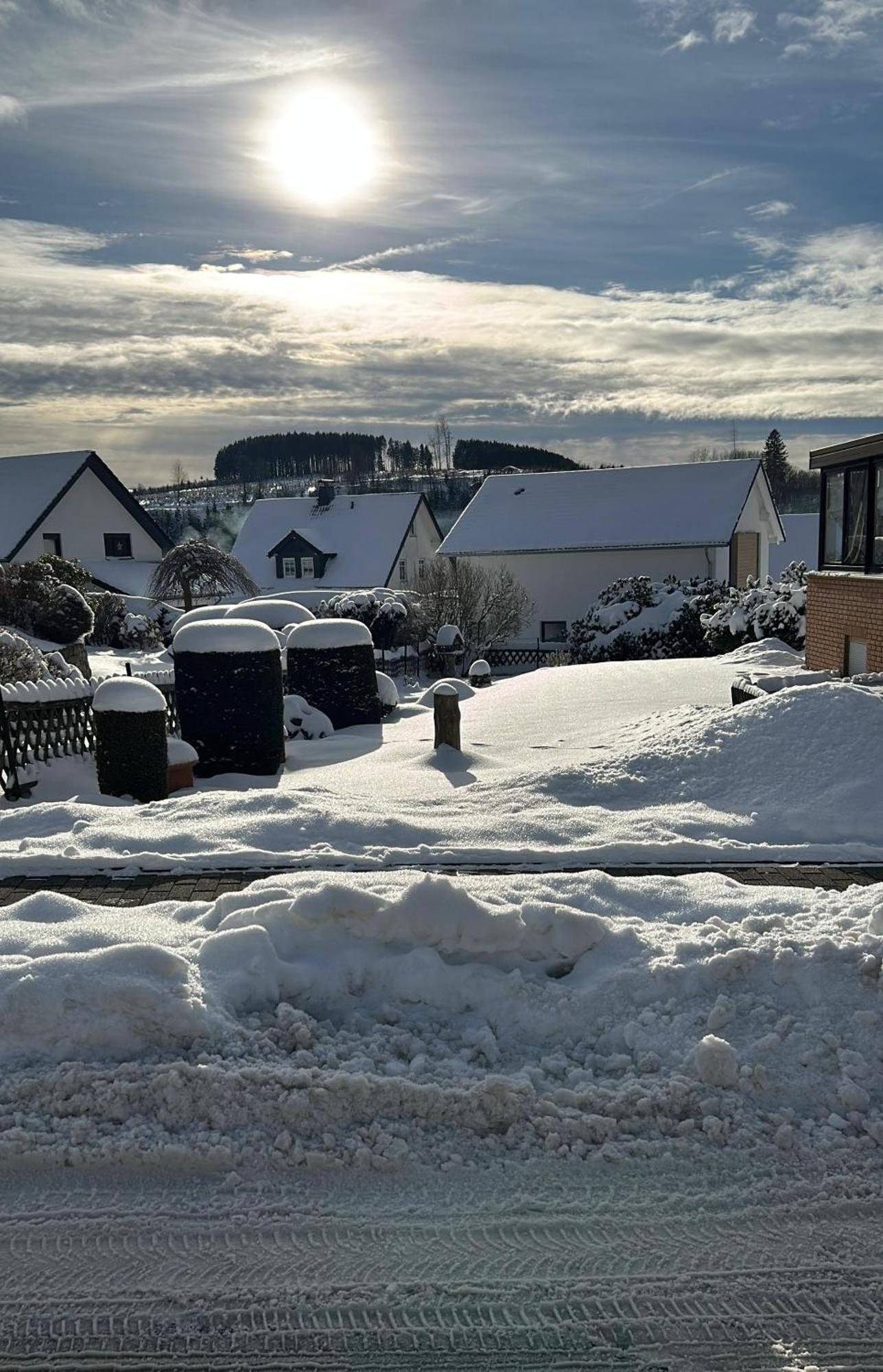 Haus Konthé, appartement Winterberg Esterno foto