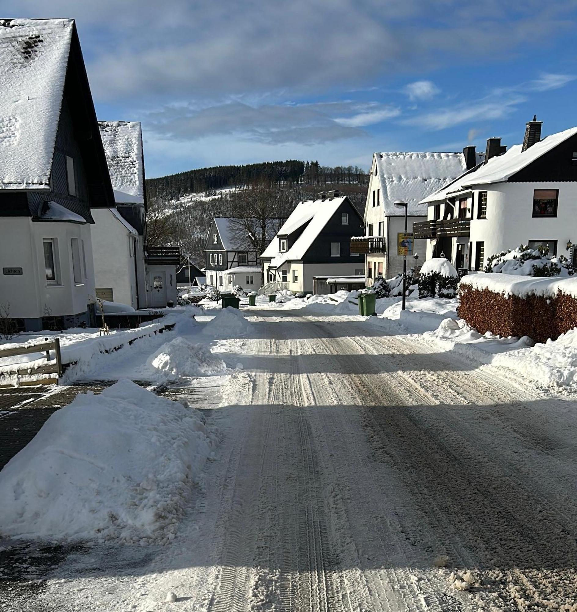 Haus Konthé, appartement Winterberg Esterno foto